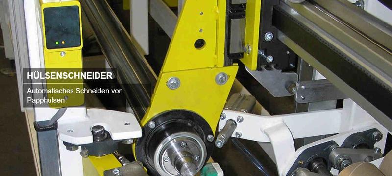 SLEEVE CUTTER Automatic cutting of cardboard tubes