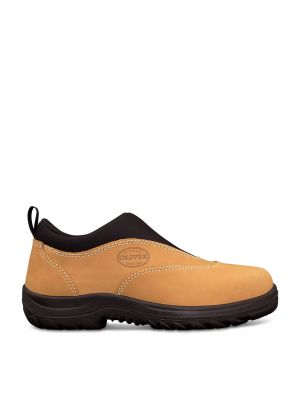  Buğday renkli kaymaz ayakkabı