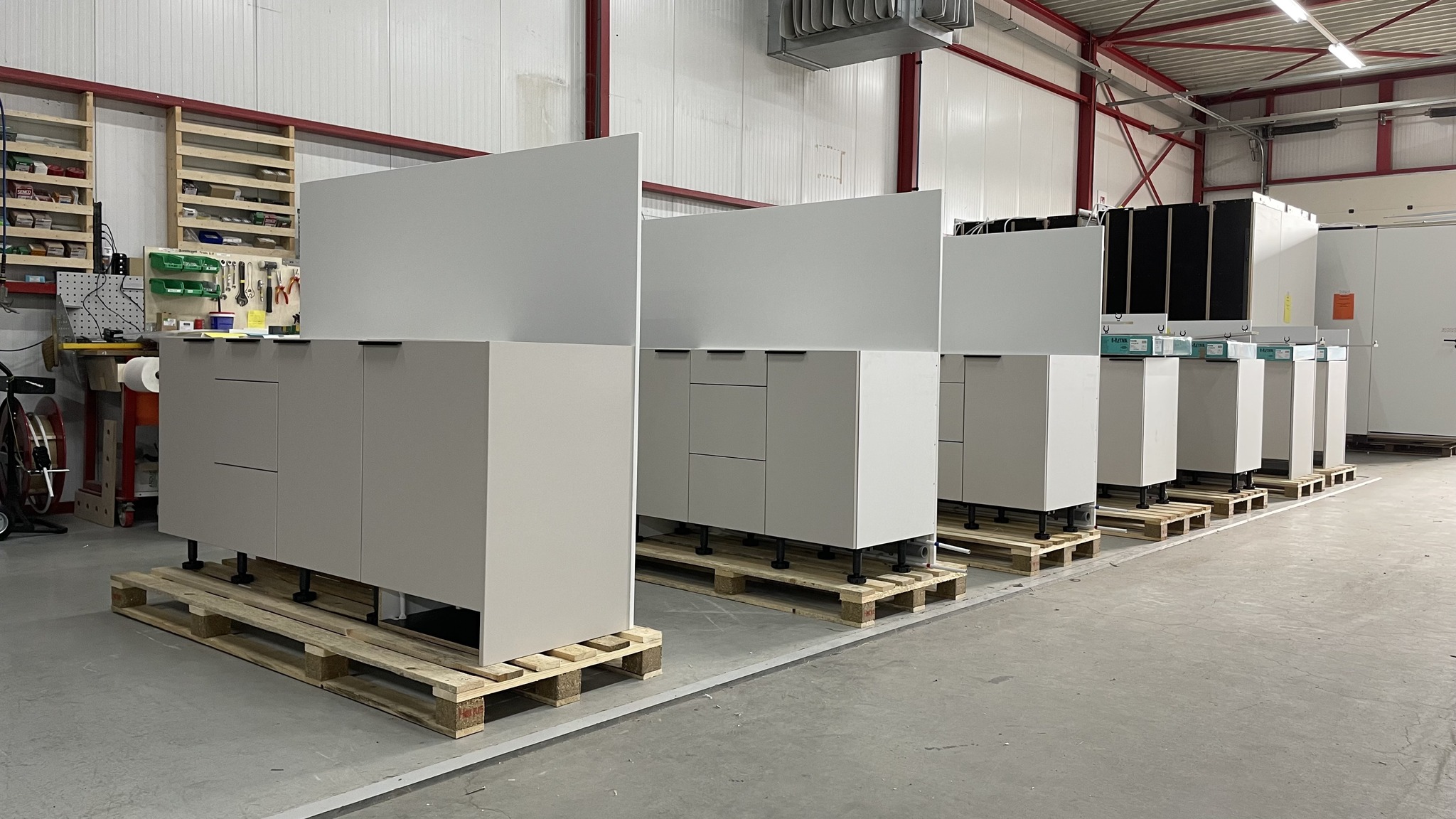 construction project furniture