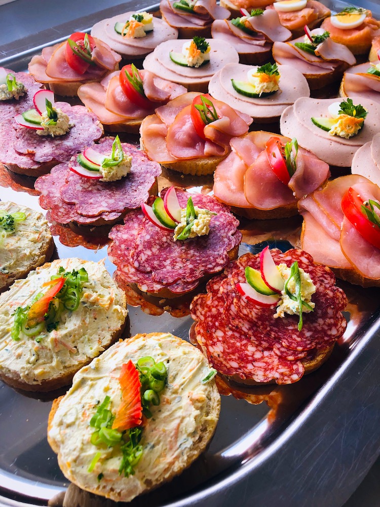 meat and meat products for your parties and events