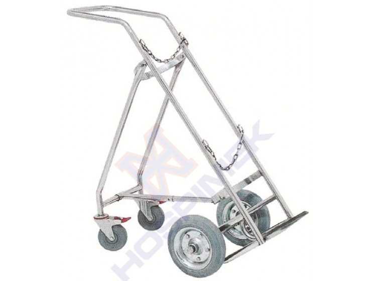 عربة اسطوانة الاوكسجين