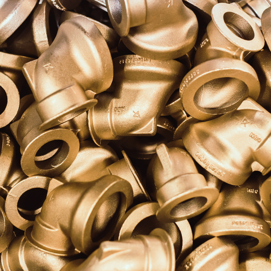 Durable products made of bronze and bronze alloys