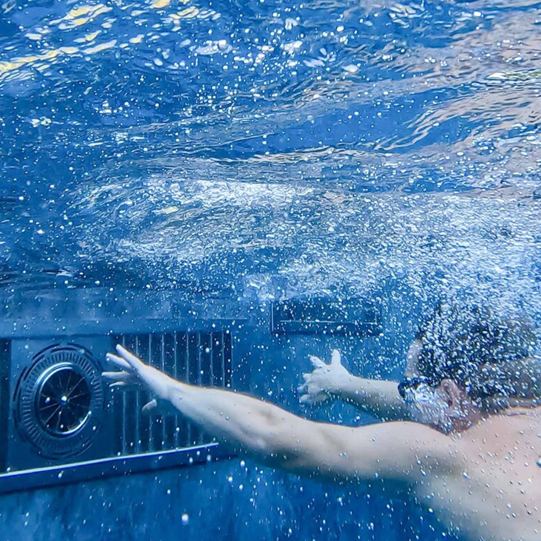 Power-Stream I and II anti-swimming system