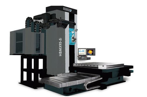 4-EKSEN İŞLEME MERKEZİ / YATAY / DOUBLE-KOLON / YÜKSEK HIZ HBMX 95-5I