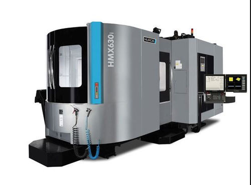 4-Achsen-Bearbeitungszentrum / Horizontal / Doppelspalt / Hochgeschwindigkeit HMX 630i