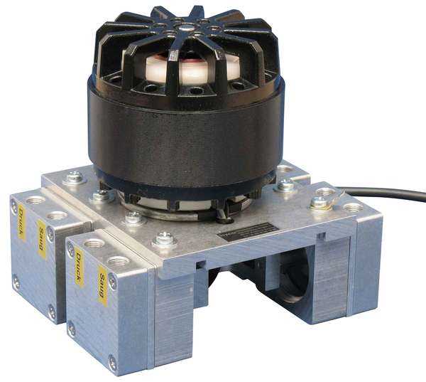 مضخة الحجاب الحاجز الصغيرة اسطوانة واحدة-6