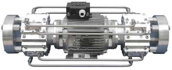 مضخة الحجاب الحاجز الصغيرة اسطوانة واحدة-8