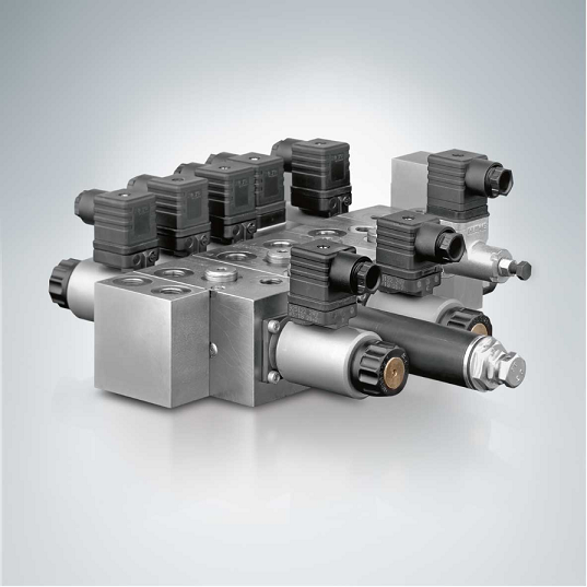  يجمع بنك الصمامات صمامات مختلفة