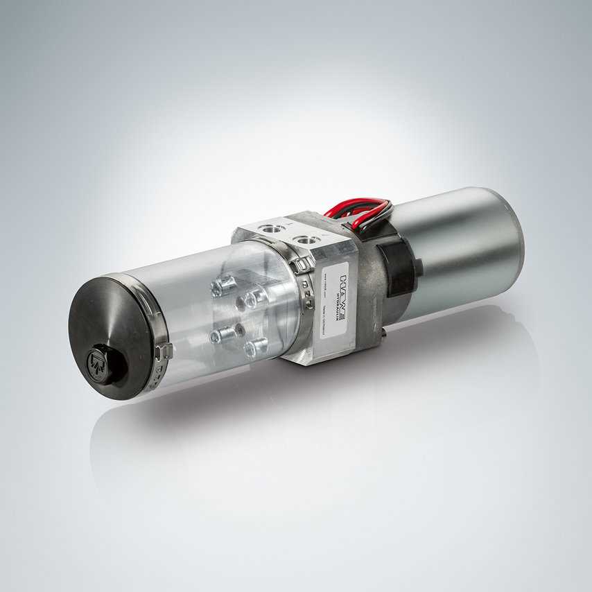 compact hydraulic power pack