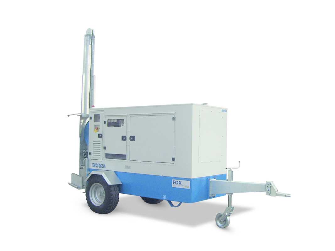 محطات معيارية تتكون من مولد مزود بلوحة عاكس