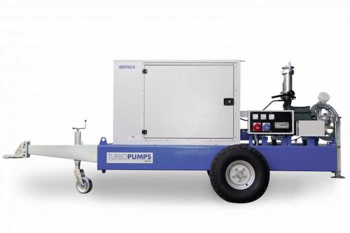  محرك 4-6 أسطوانات ، Turbopumps sylent