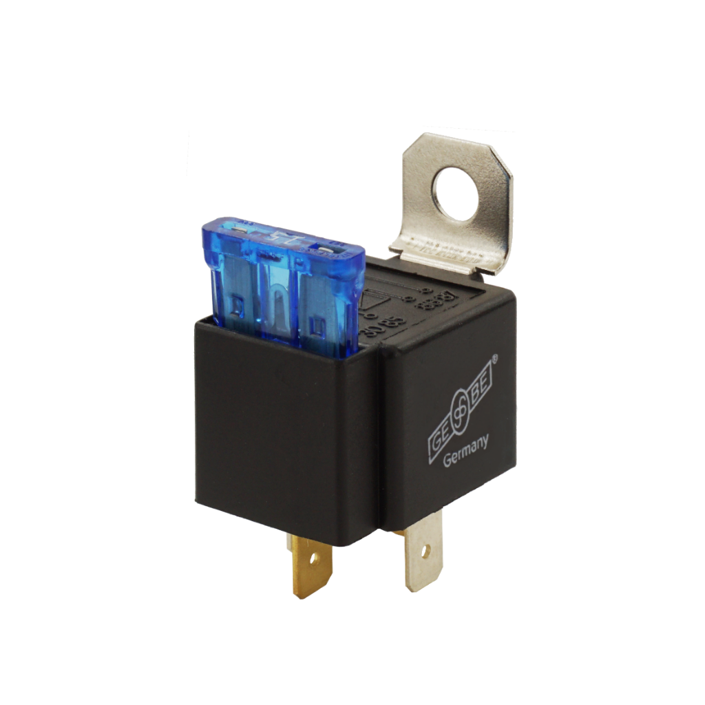 إلكترونيات السيارات والمرحلات