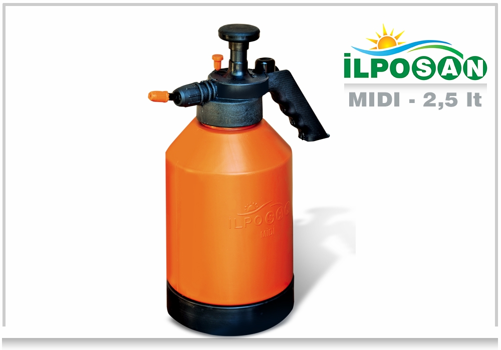 1.7 - Ilposan Manuel Püskürtmeli Püskürtme Pompası
