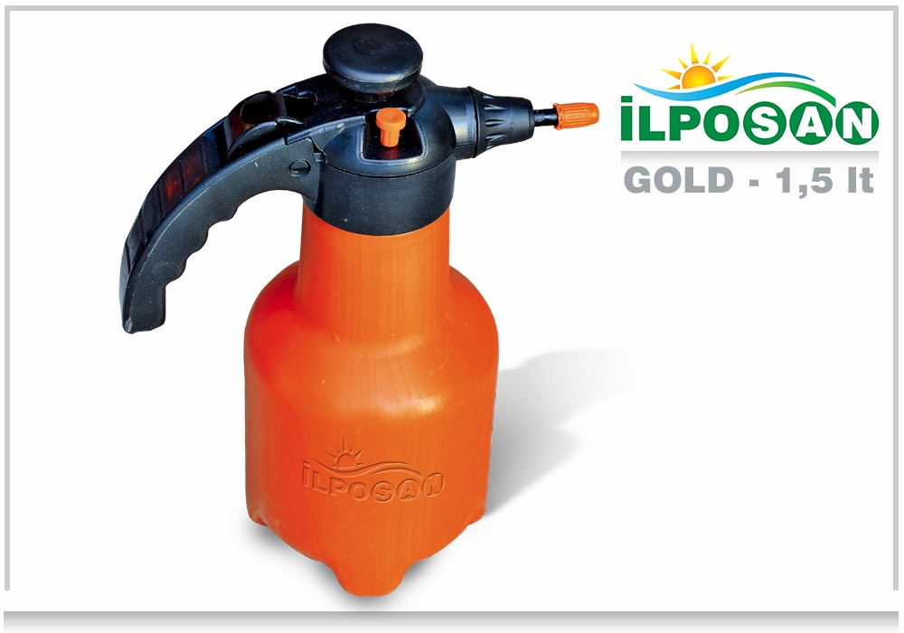 1.9 - Ilposan Manuel Püskürtmeli Püskürtme Pompası