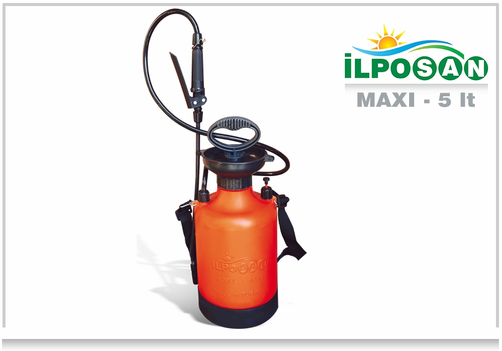 1.6 - İlposan Manuel Püskürtmeli Püskürtme Pompası