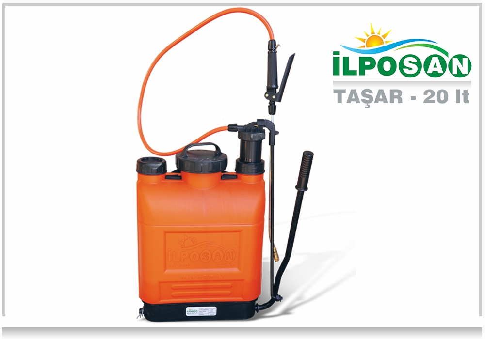 1.0 - Ilposan Manuel Dezenfeksiyon Pompası