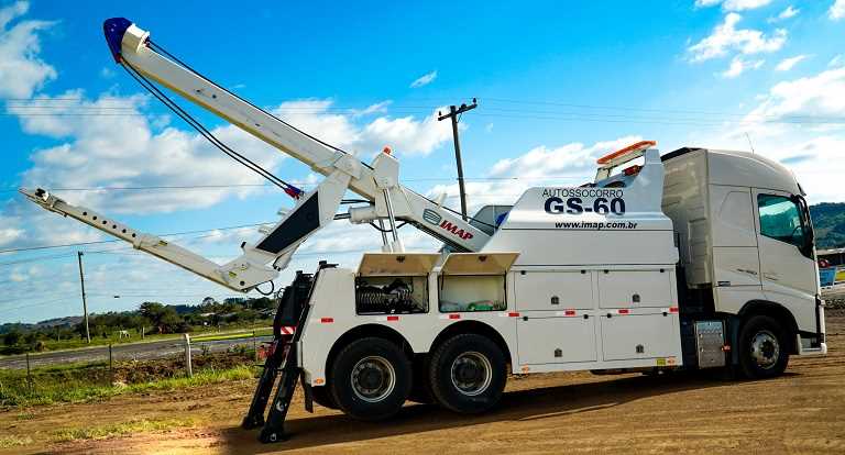 тягач для легковых и грузовых автомобилей