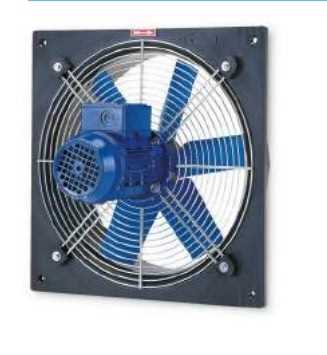 PLATE MOUNTED AXIAL FANS