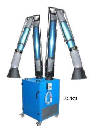 MOBILE FILTER UNITS FOR FUMES AND DUSTS