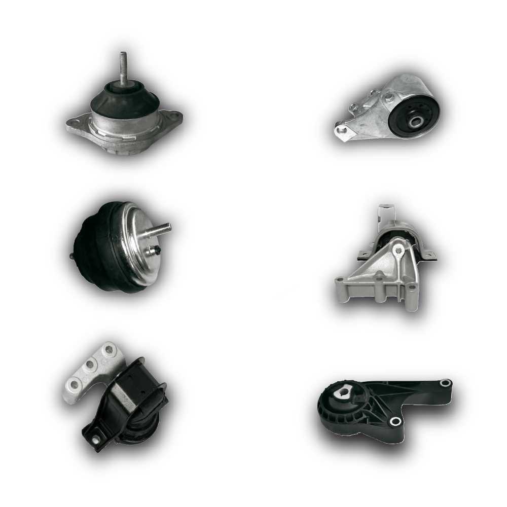 ПОДУШКИ ДВИГАТЕЛЯ, ДЕМПФЕР И ТРАНСМИССИЯ