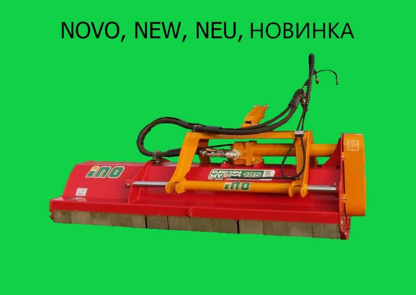 Dökme biçme makinesi EURO MINI HYDRO - YENİ