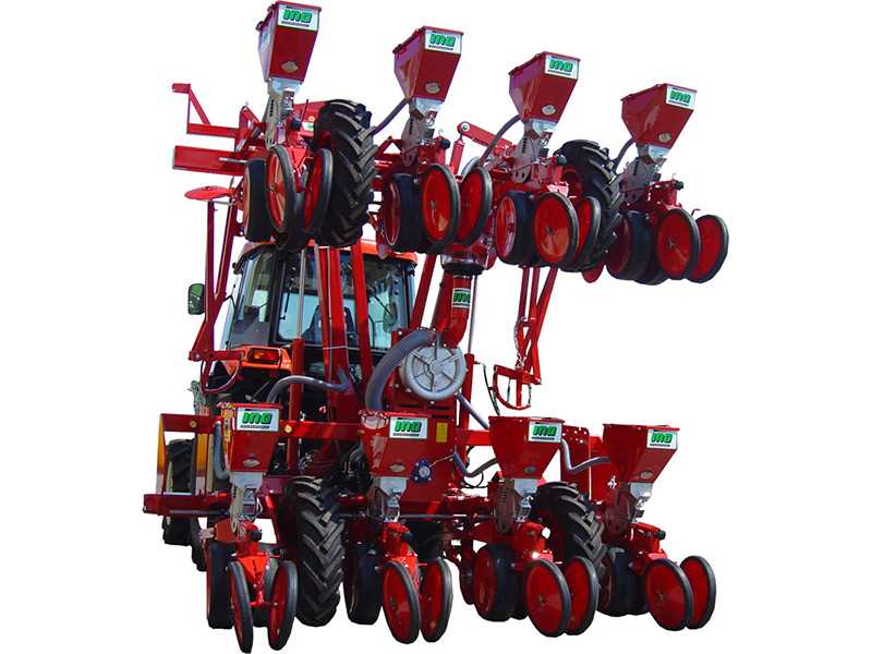 Ekim makinesi Aeromat DT