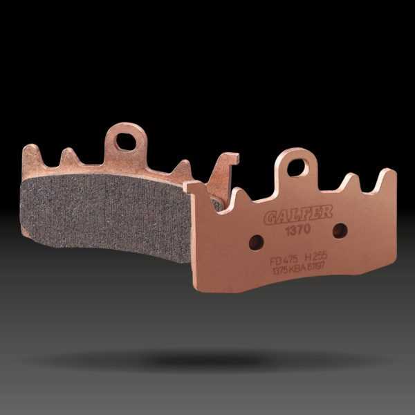 Plaquettes de frein à moto