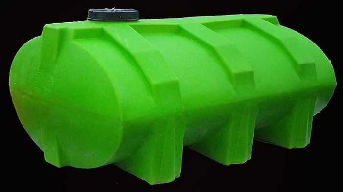 polietilen Püskürtme Tankları