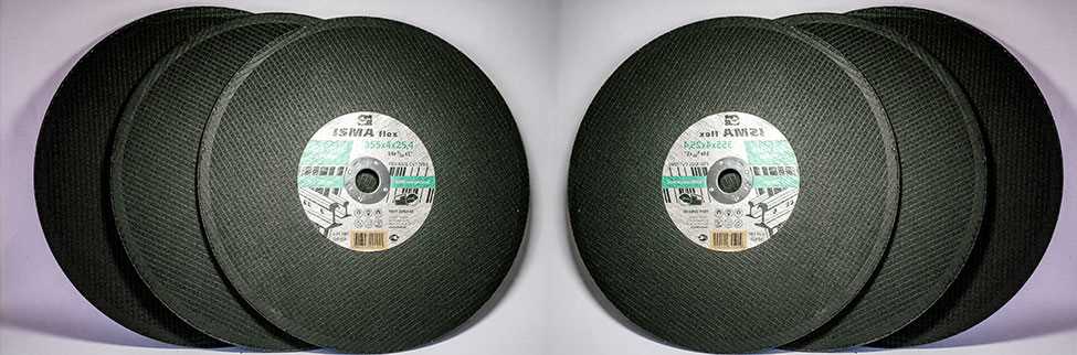 KESME TEKERLEKLER / demiryolu rayları için