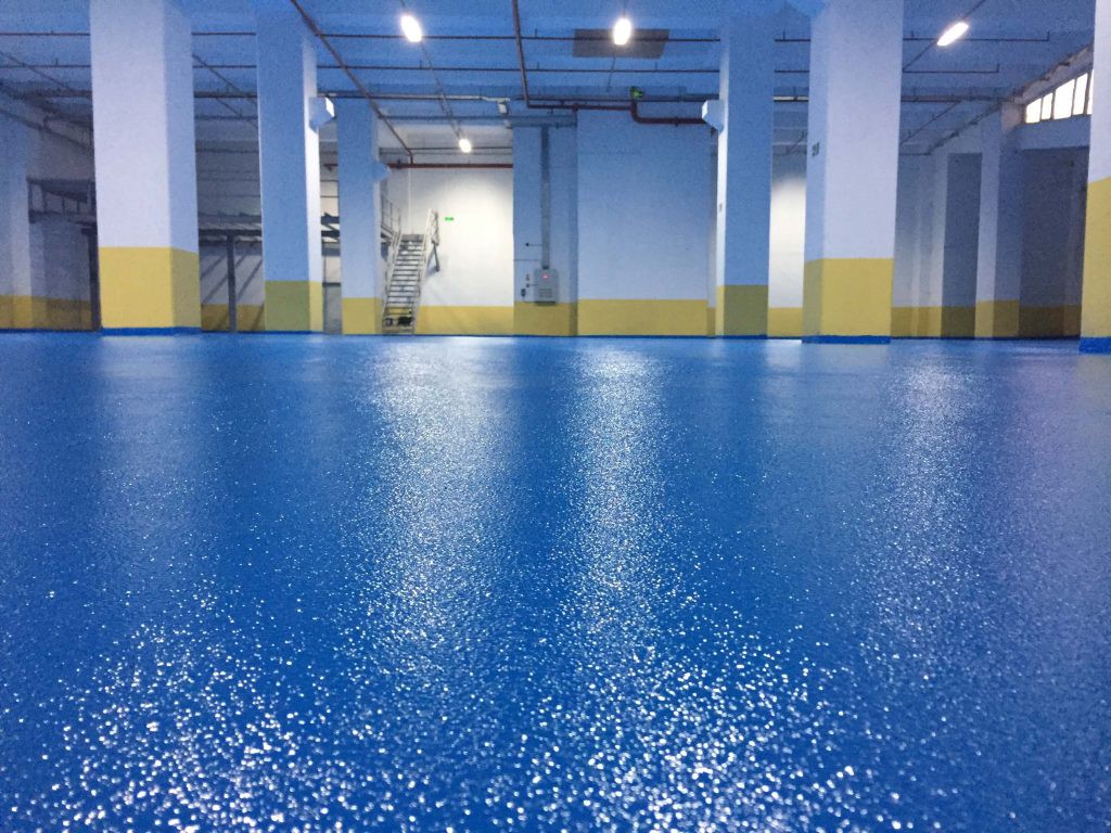 epoksi recine sizdirmaz zemin sistemleri