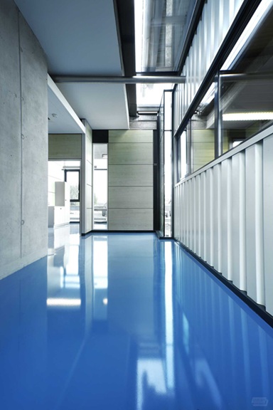 Endustriyel epoksi  zeminler