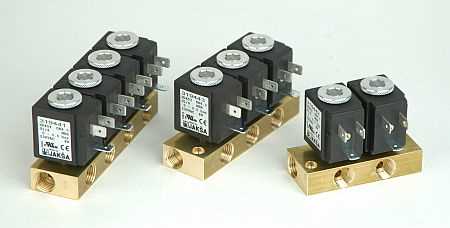 صمامات متشعبة