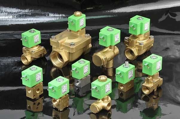 GÜÇ TASARRUFLU SOLENOİD VANALAR