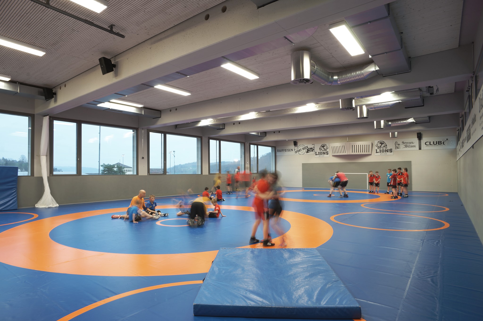 Gures minderleri - Okul, kulup ve rekabetci sporlar icin