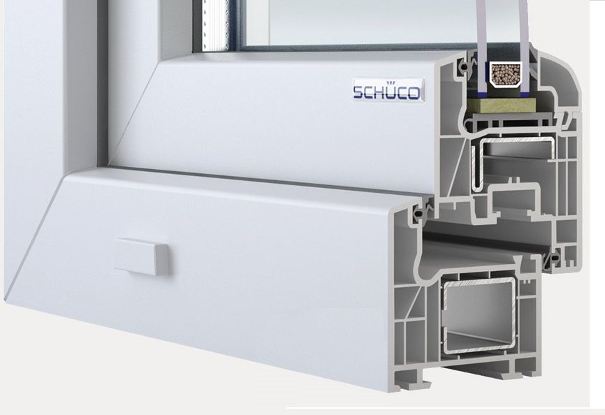 Plastik kapi ve pencereler 