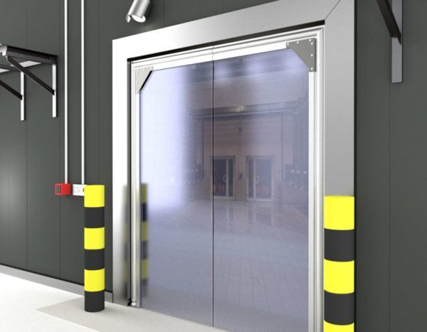 Endustriyel kapilar ve perdeler