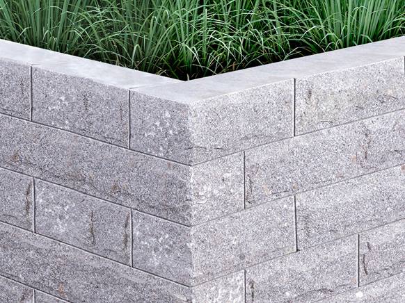 PAREDES DE TIJOLOS DE GRANITO