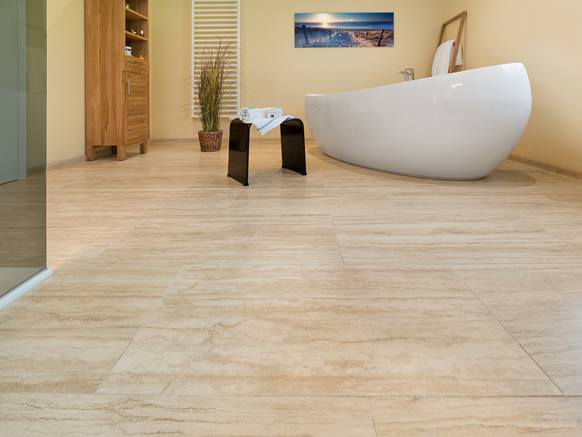 بلاط ترافرتين