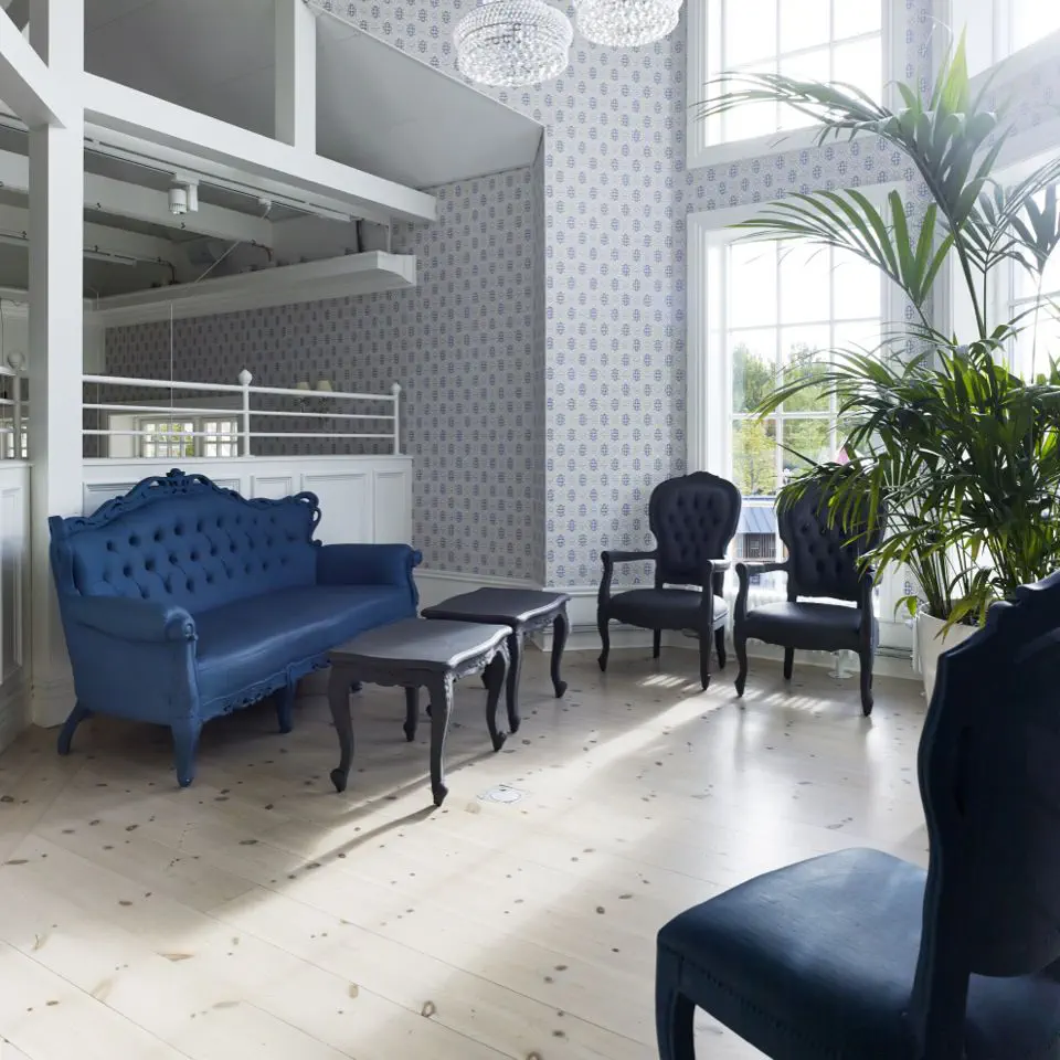 New Baroque design sofa