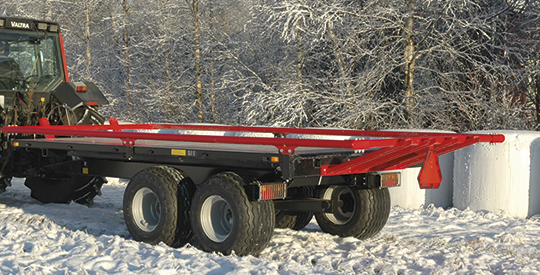 ДВОЙНОЙ ТОПОР ТРАКТОРНЫЙ ТРЕЙЛЕР