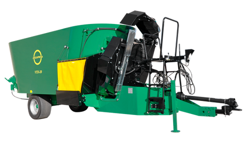 remolques mezcladores de piensos