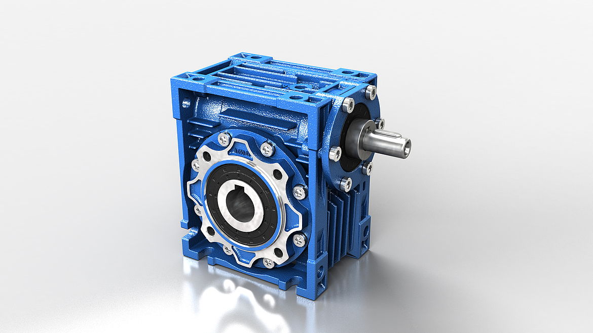 NRV sonsuz disli reduktorleri