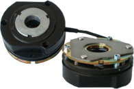 Kania kuru calisma icin cift tarafli bir fren