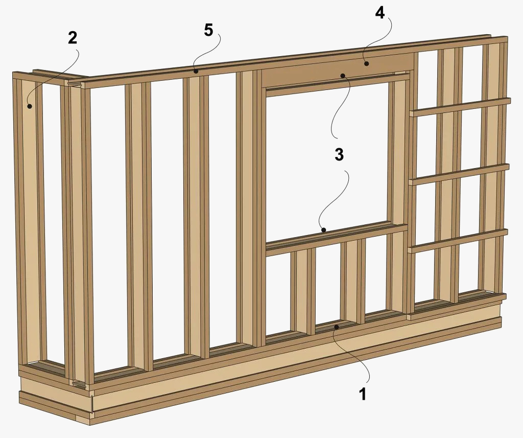 ahsap duvar kirisleri 
