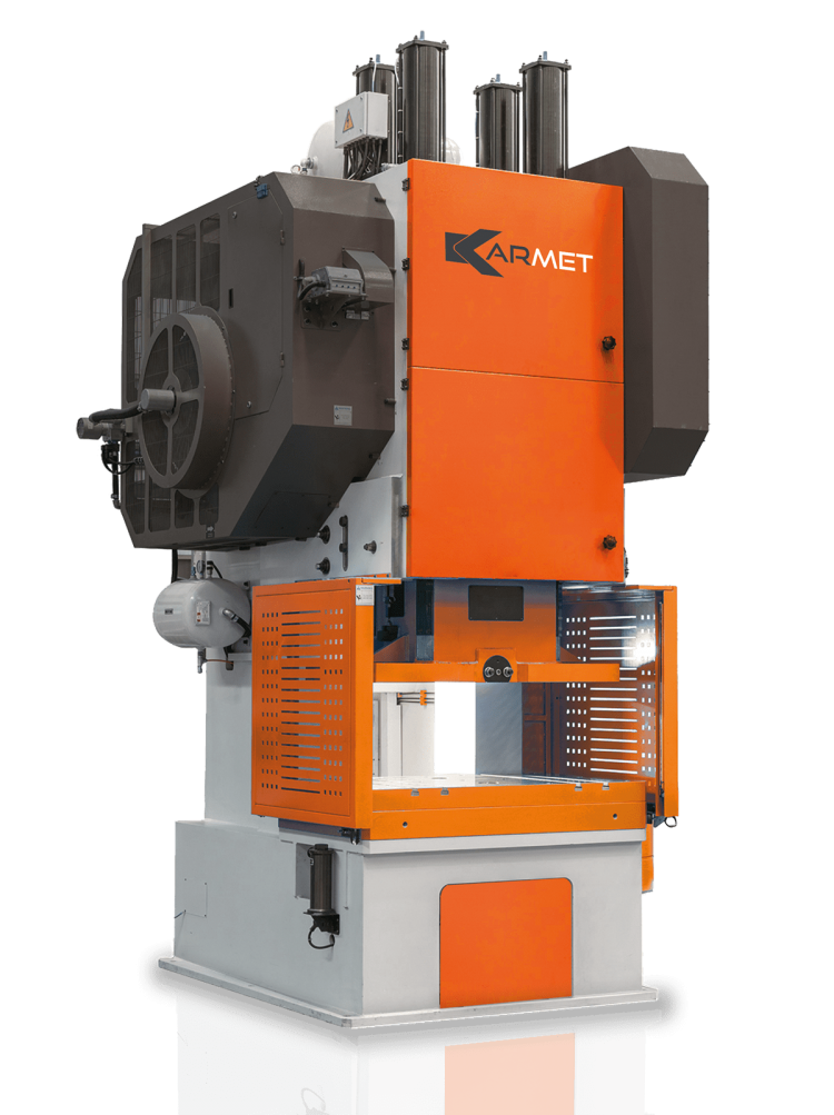 MAMMUT SERİSİ EKSANTRİK PRES