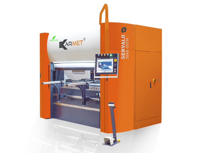 SERVALO 2040  CNC abkant pres