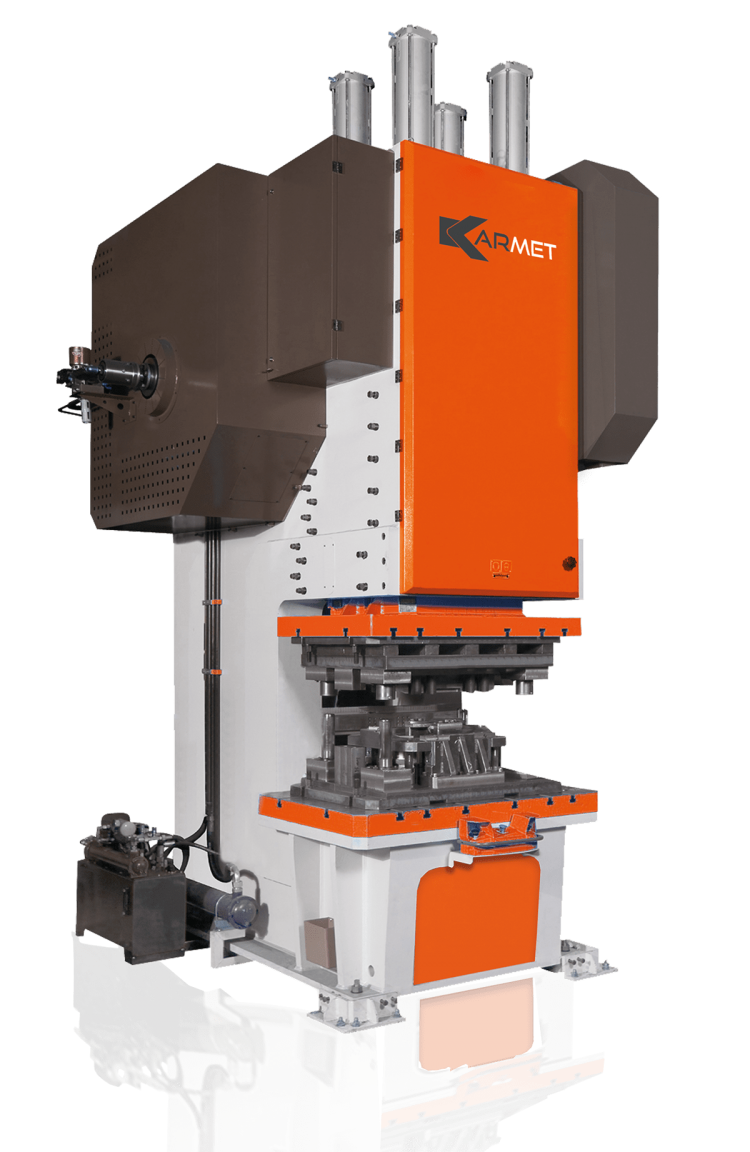 MAMMUT SSC SERİSİ EKSANTRİK PRES