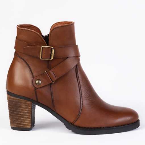 Ayak Bileği Tampa Deri Bilekten Bot