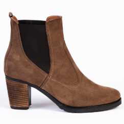 Ayak Bileği Çizme Bandı Süet Deri