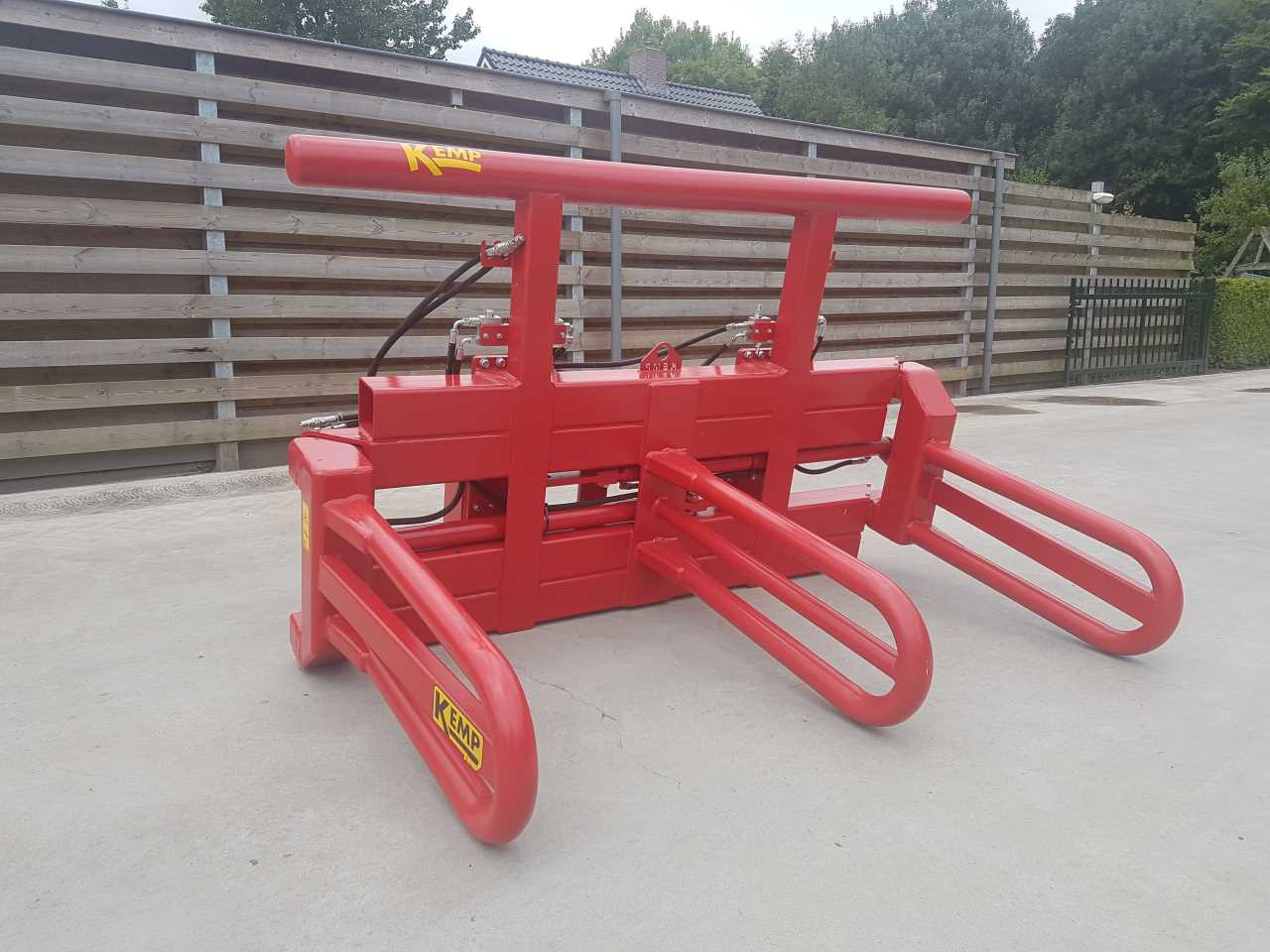 Heavy bale clamp XL